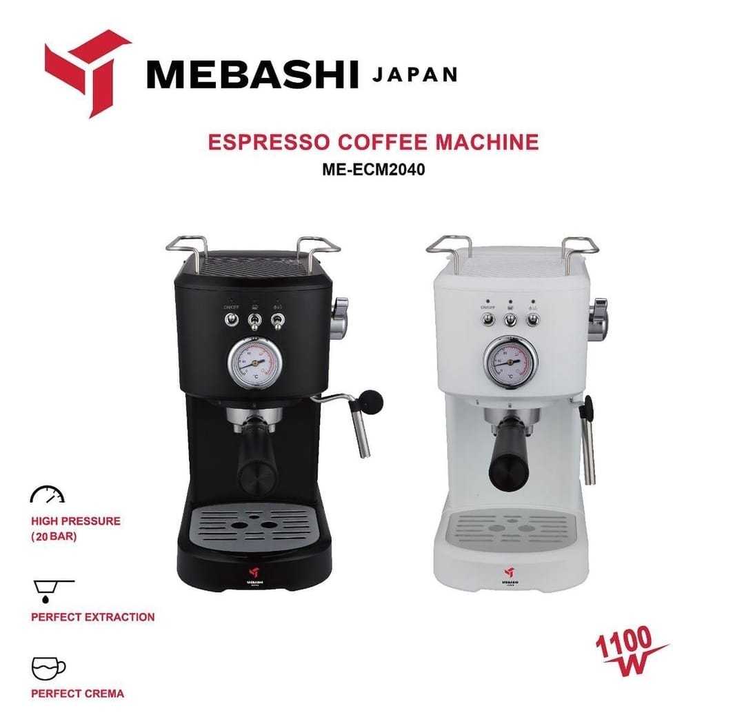 اسپرسو ساز مباشی مدل ME-ECM2040