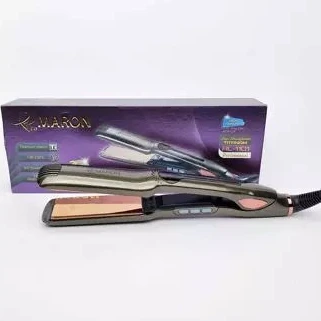 اتو موی حرفه‌ای پرومارون مدل RL1101 با صفحات سرامیک