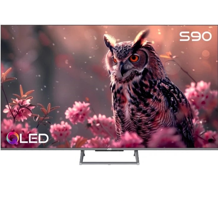 تلویزیون هوشمند جی وی سی مدل Q50S90 سایز ۵۰ اینچ QLED Ultra HD 4K